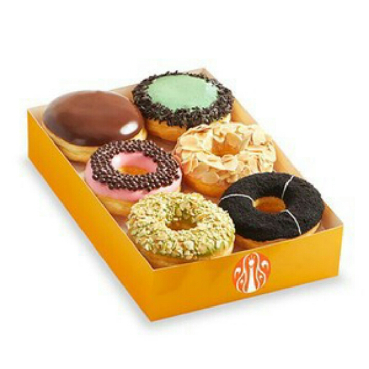 DONUTS 6 pcs