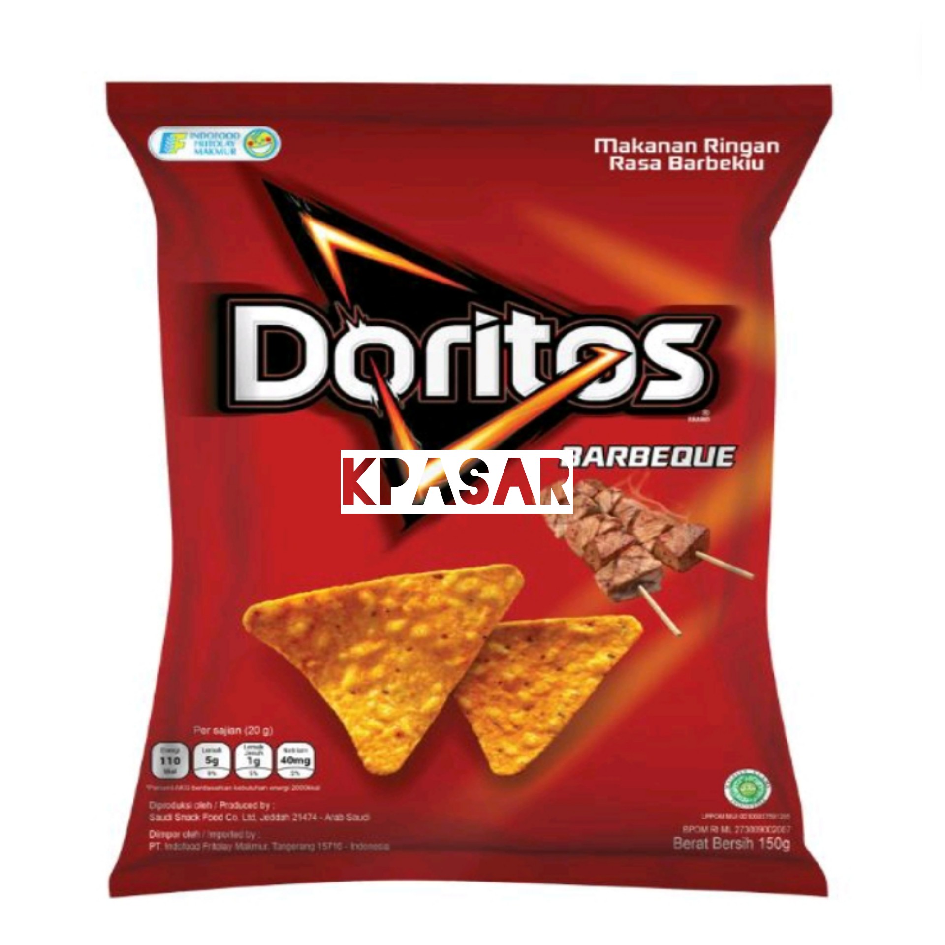 DORITOS RASA BARBEQUE