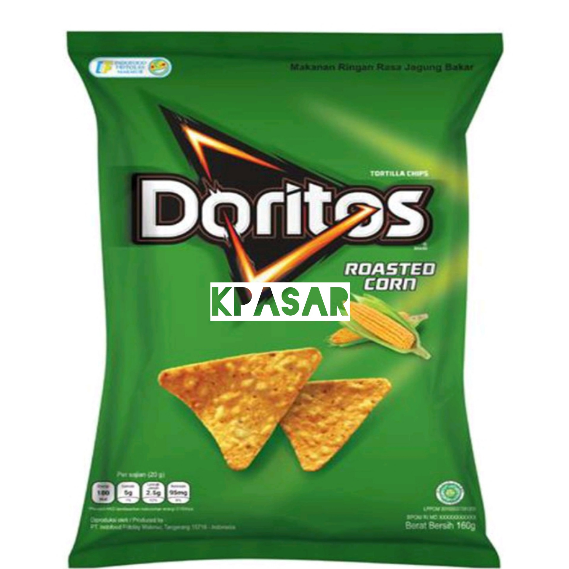 DORITOS ROASTET CORN 150 GRAM