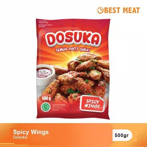 DOSUKA SPICY CHICK 500 GR