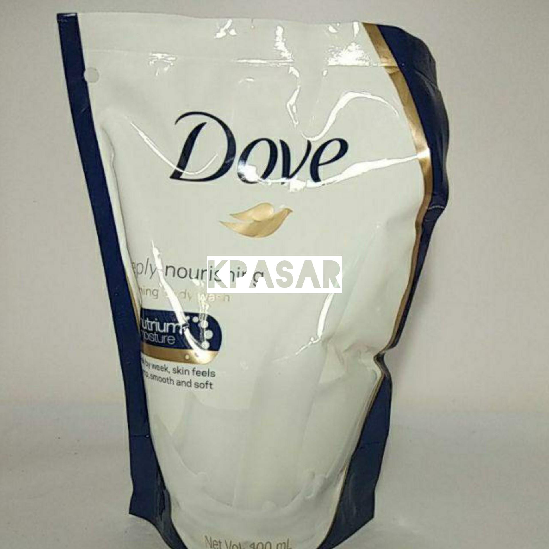 DOVE BODYBWASH REFIL 400ml