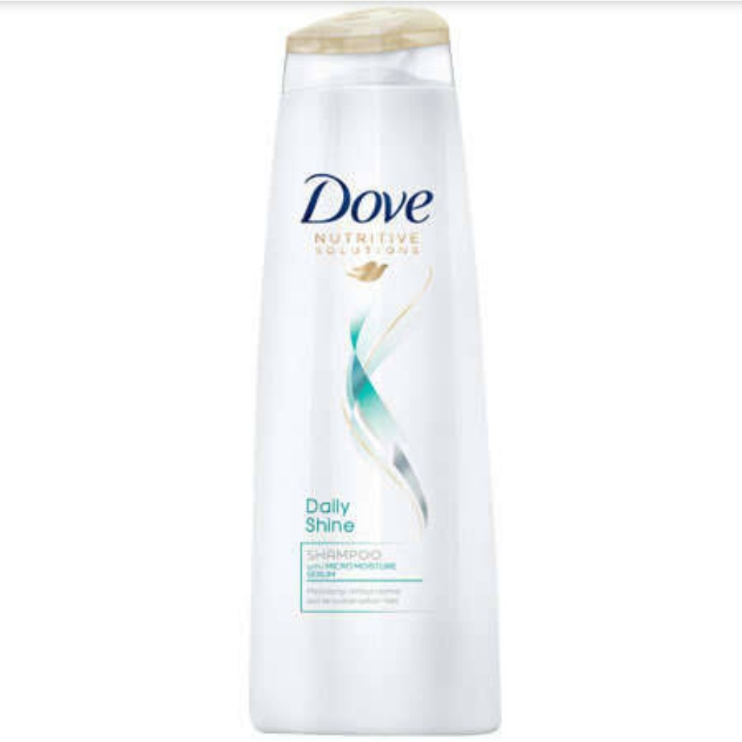 DOVE SHAMPOO DAILY SHINE DMT BOTOL 24X160ML