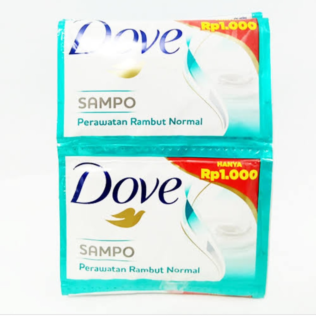 DOVE SHP DAILY SHINE 9ML