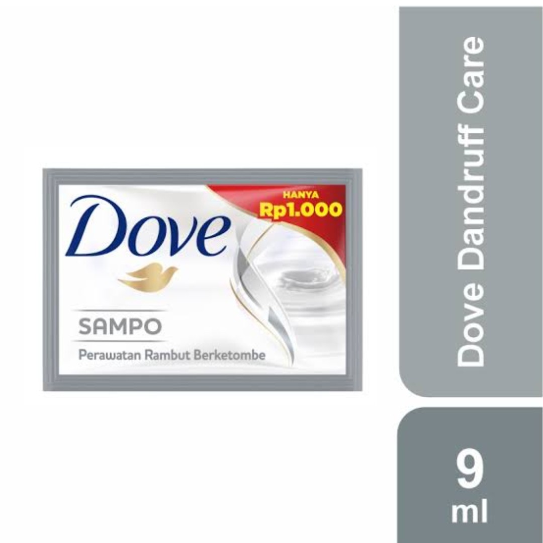 DOVE SHP DANDRUFF CARE 9ML