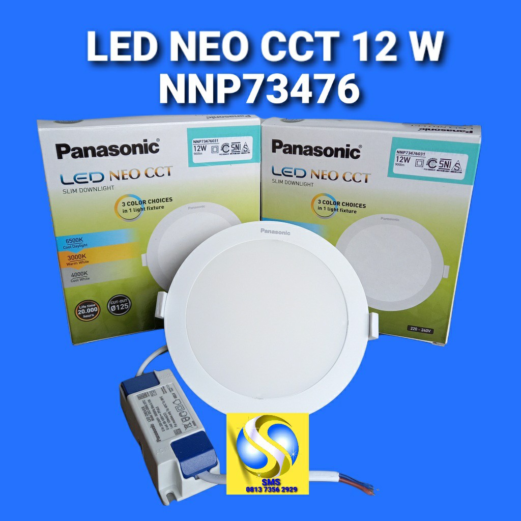 DOWNLIGHT LED CCT 12 W 3 COLORS