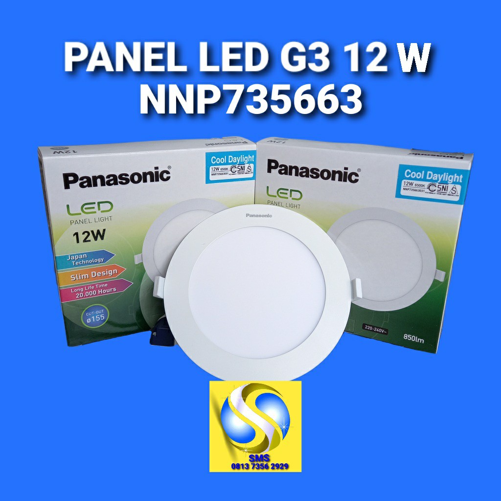 DOWNLIGHT LED G3 12 w 6500k