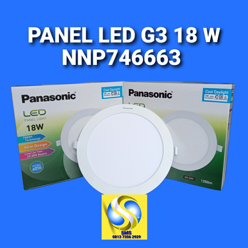 DOWNLIGHT LED G3 18 w 6500k