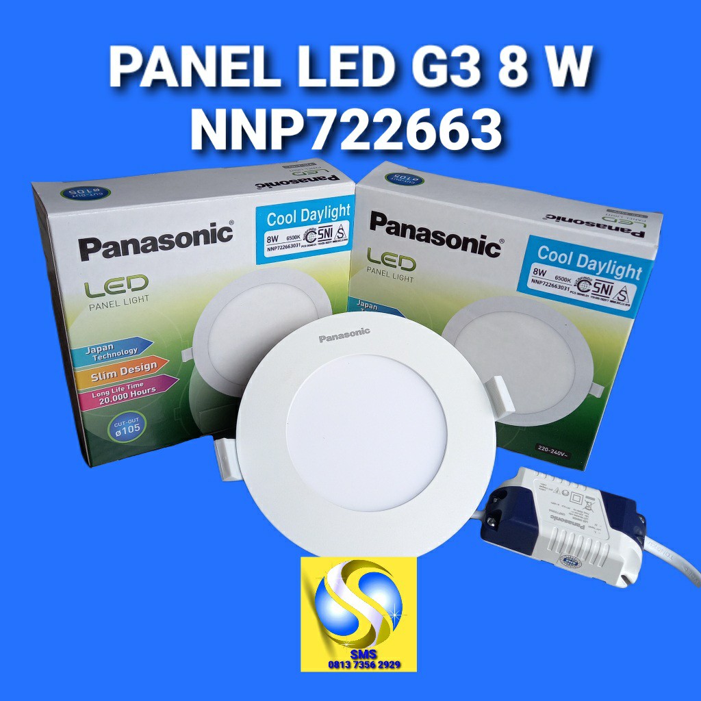 DOWNLIGHT LED G3 8 w 6500k