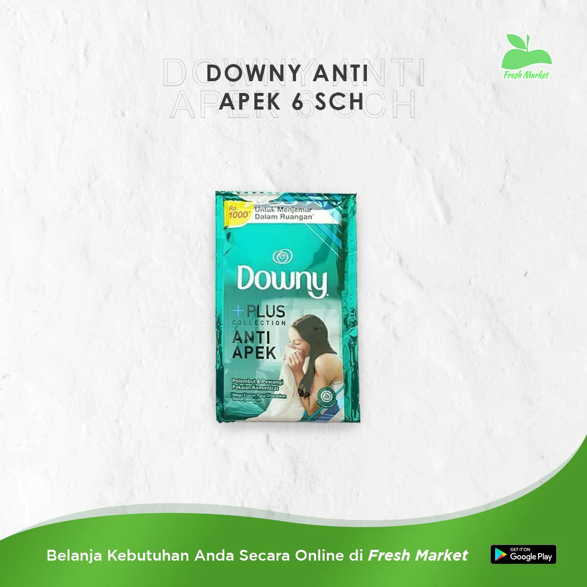 DOWNY ANTI APEK 6 SACHET