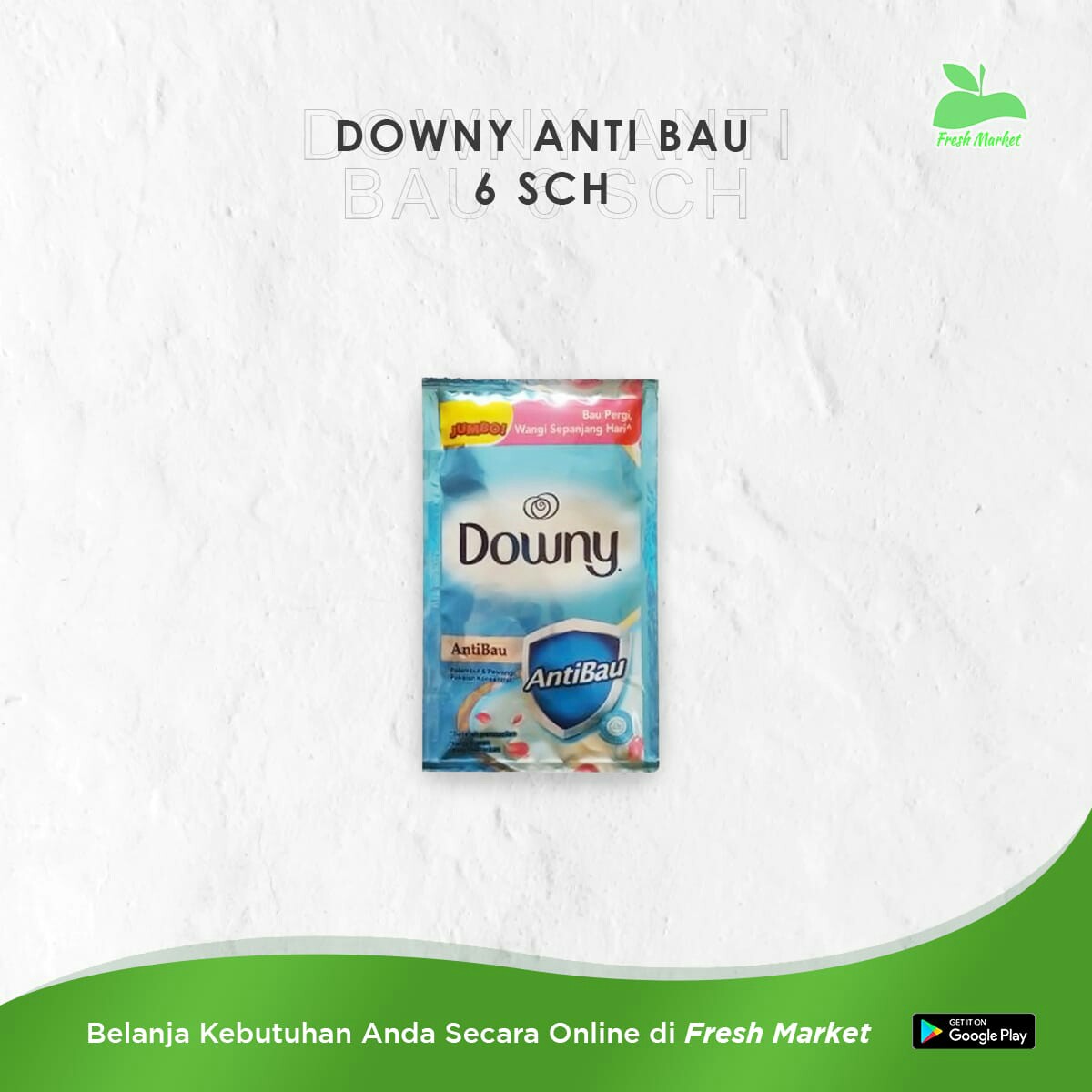 DOWNY ANTI BAU 6 SACHET