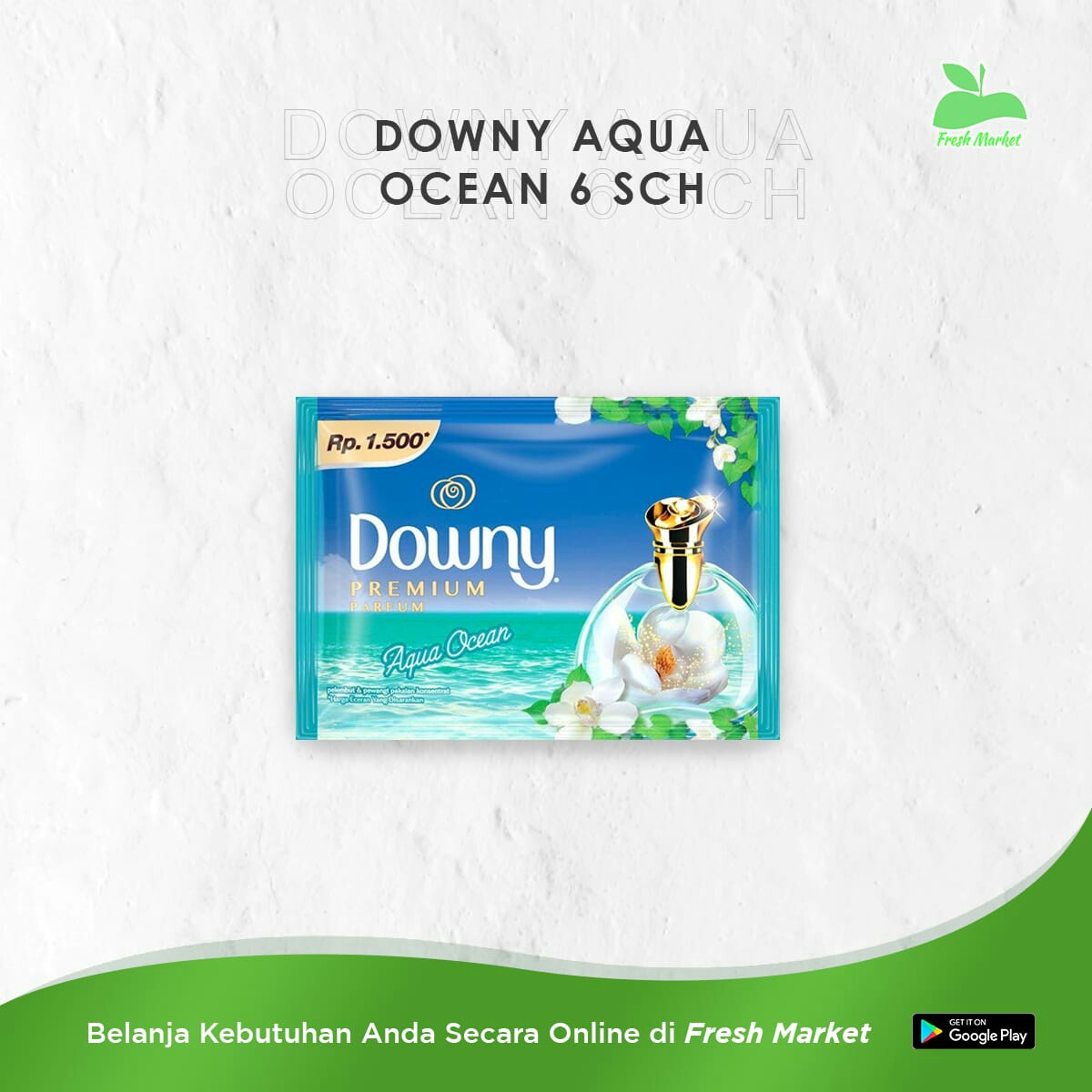 DOWNY AQUA OCEAN 6 SACHET