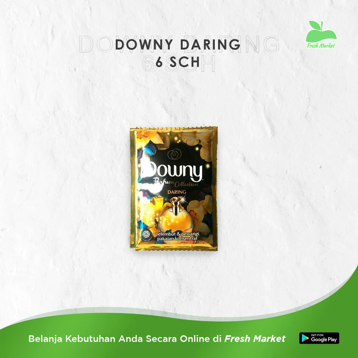 DOWNY DARING 6 SACHET