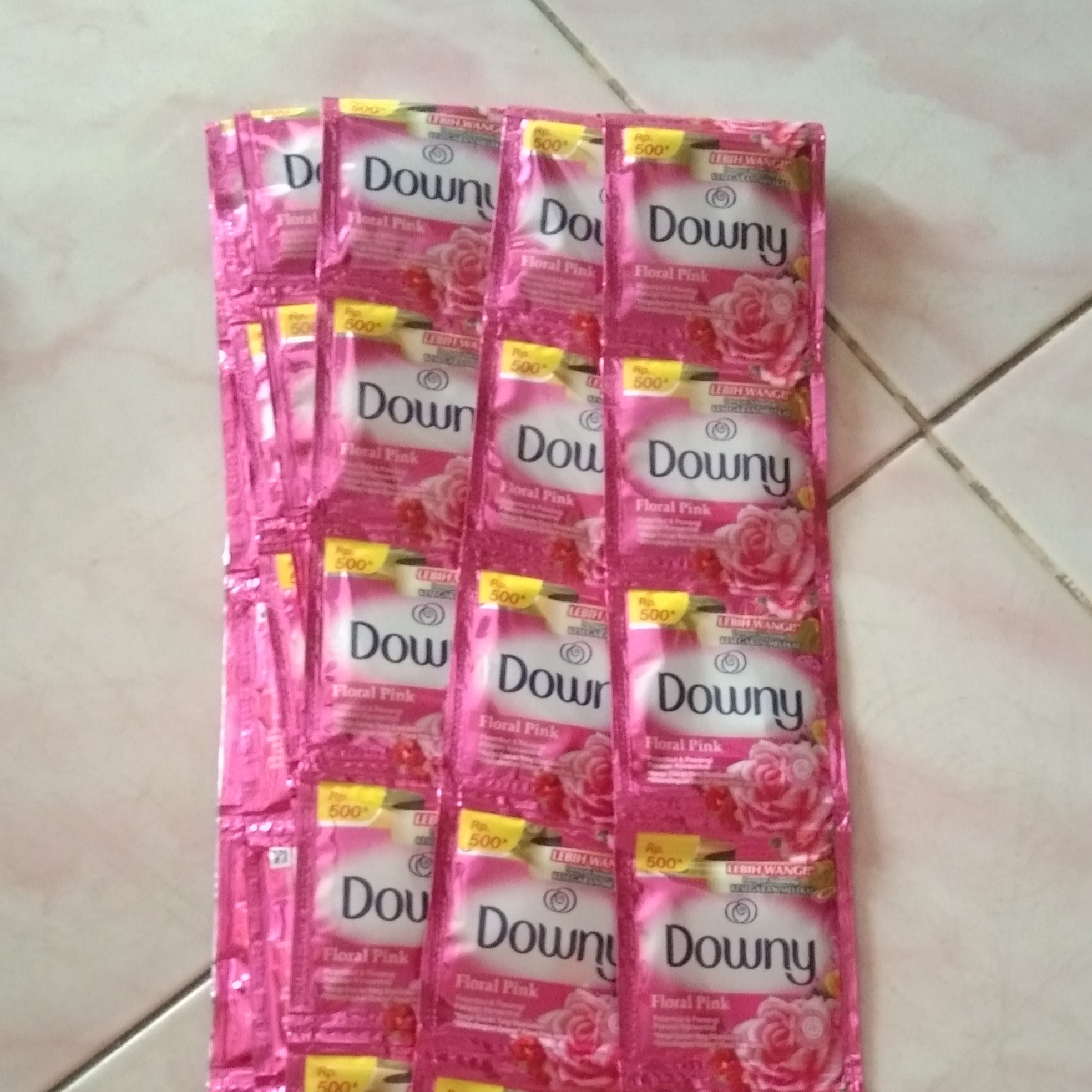 DOWNY FLO PINK SCT 10