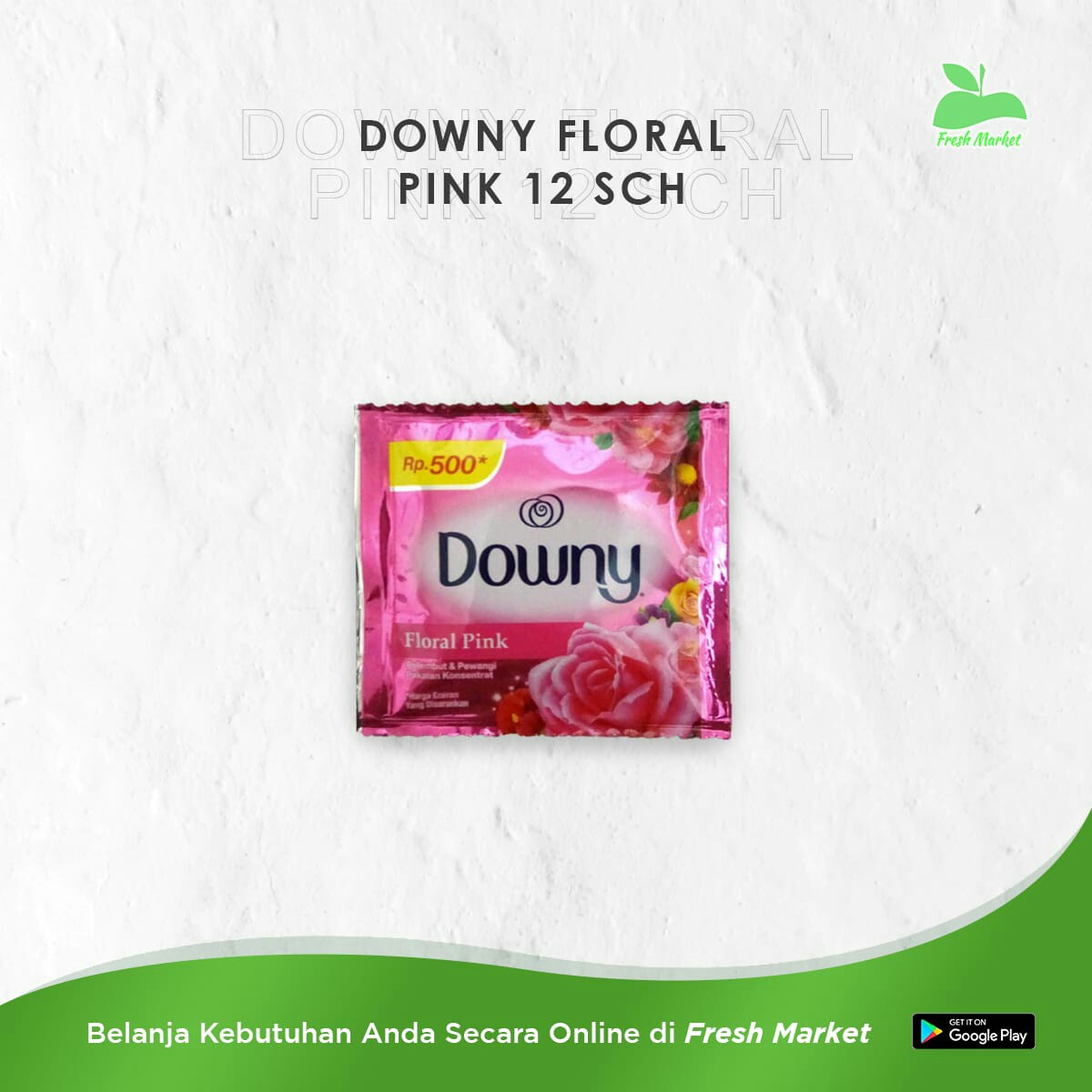 DOWNY FLORAL PINK 12 SACHET