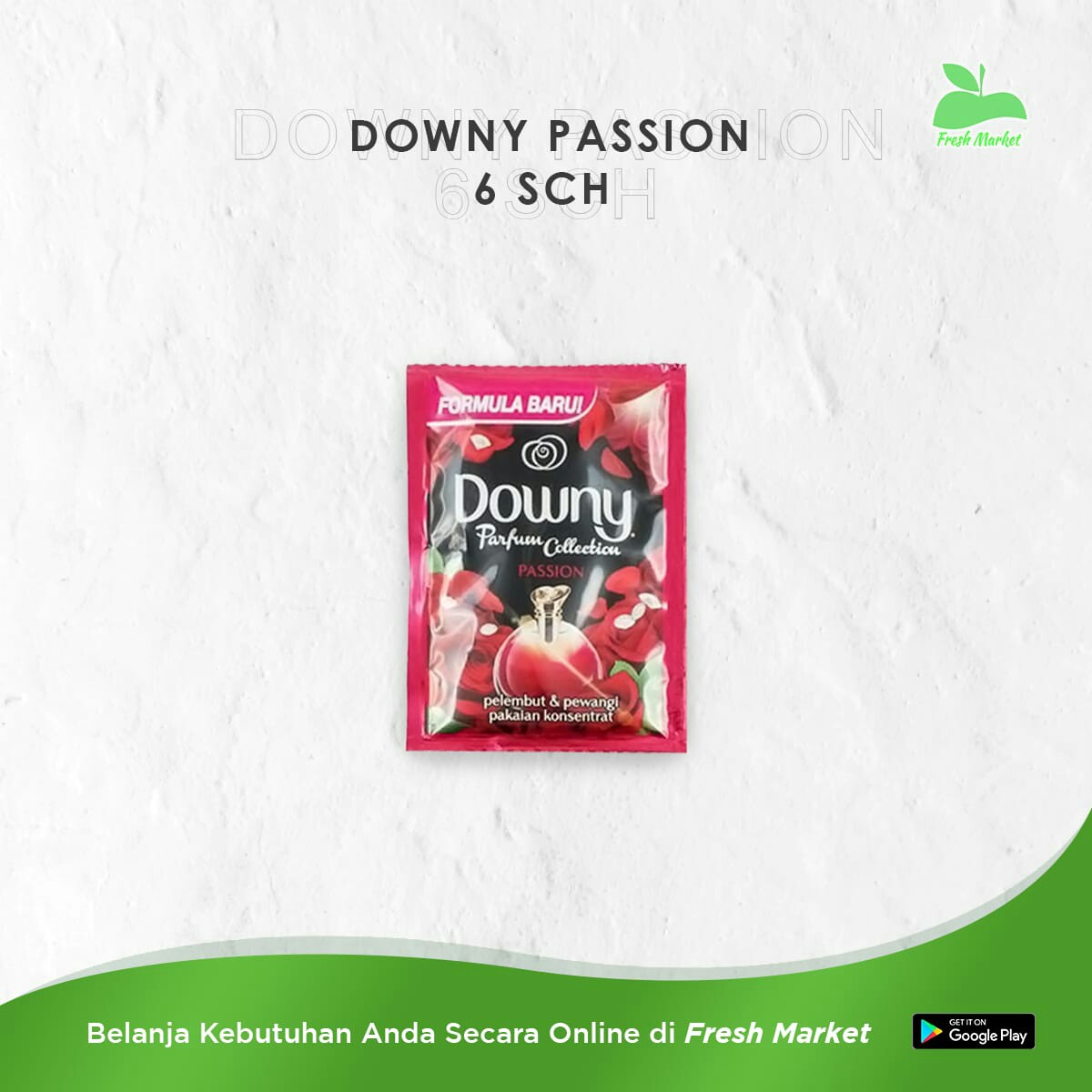 DOWNY PASSION 6 SACHET