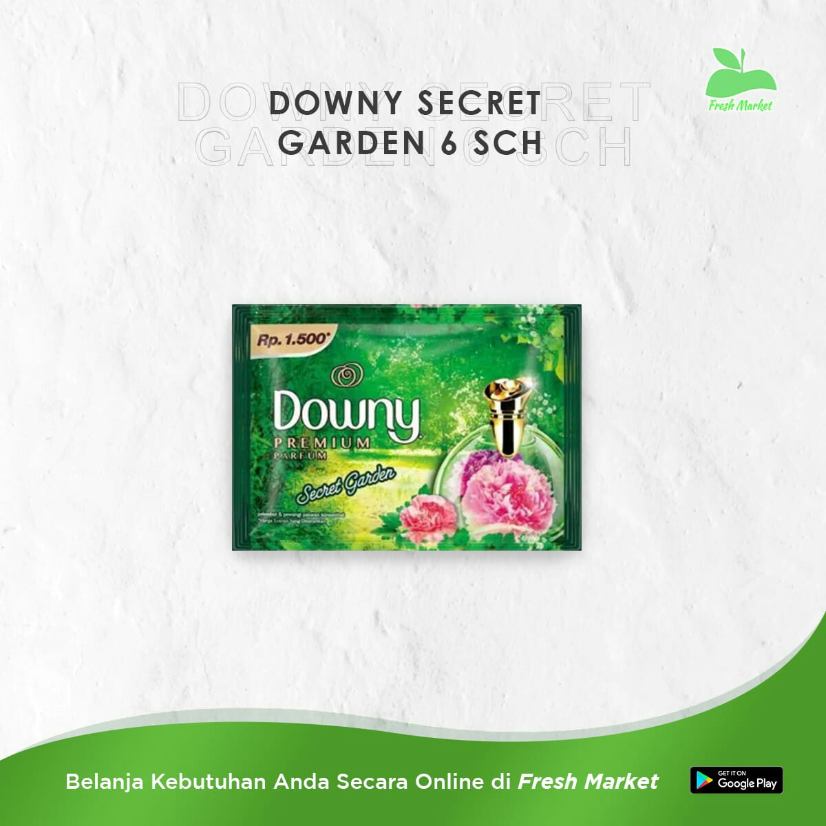 DOWNY SECRET GARDEN 6 SACHET