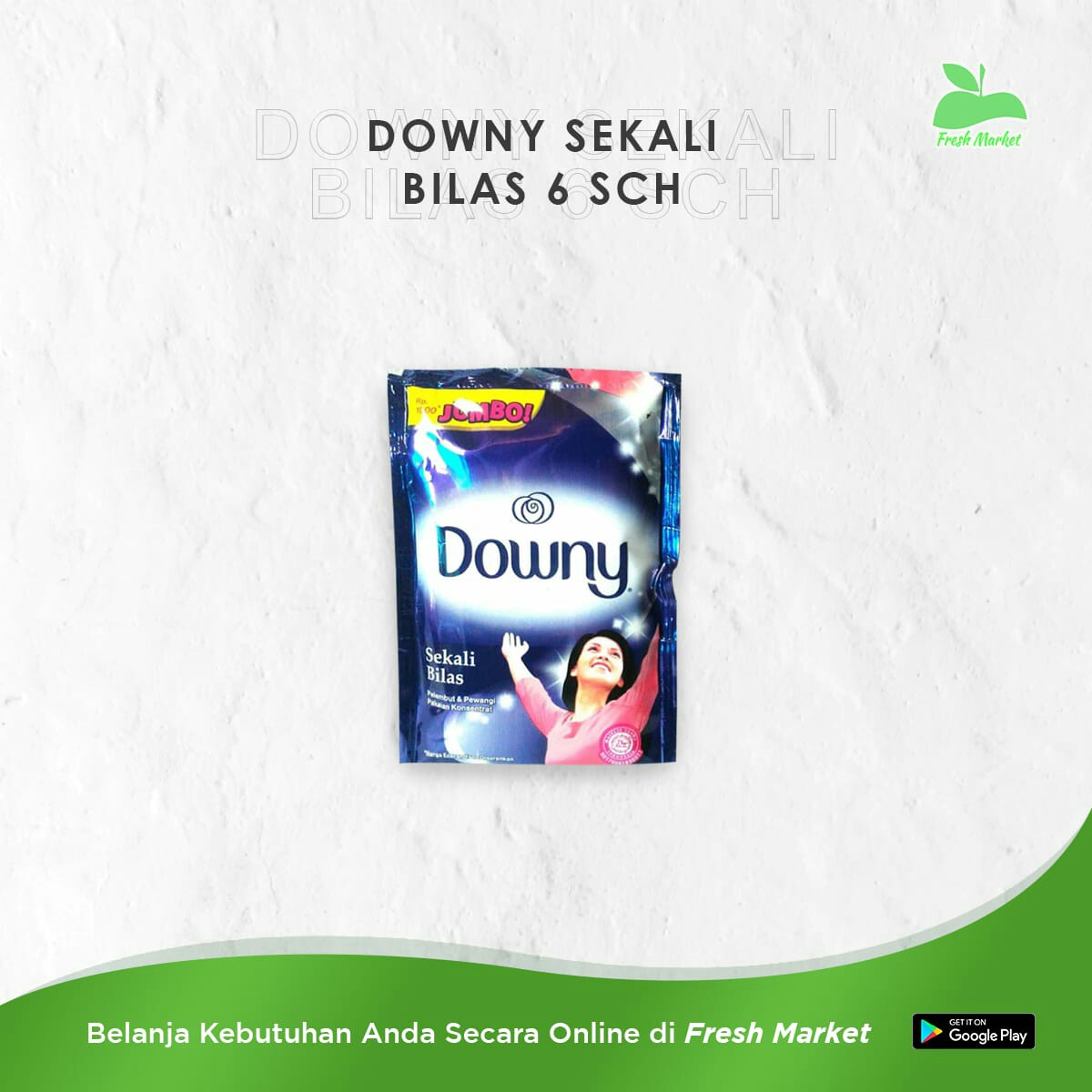 DOWNY SEKALI BILAS 6 SACHET