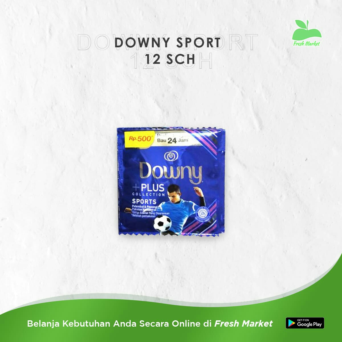 DOWNY SPORT 12 SACHET