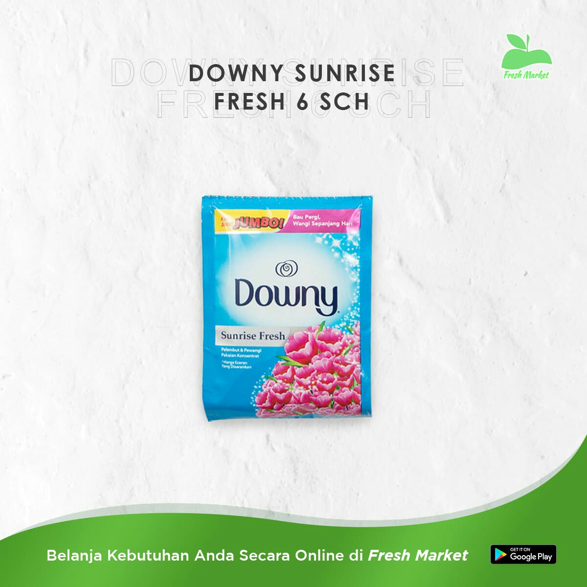 DOWNY SUNRISE FRESH 6 SACHET