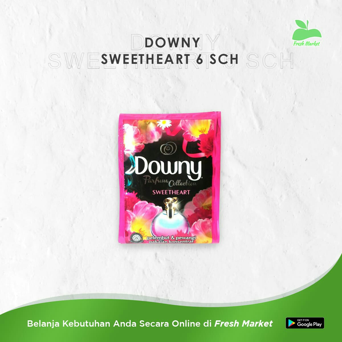 DOWNY SWEETHEART 6 SACHET