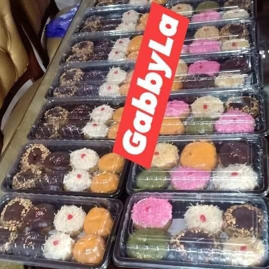 Donat mini kentang