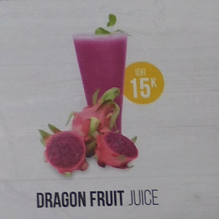 DRAGON FRUIT JUICE