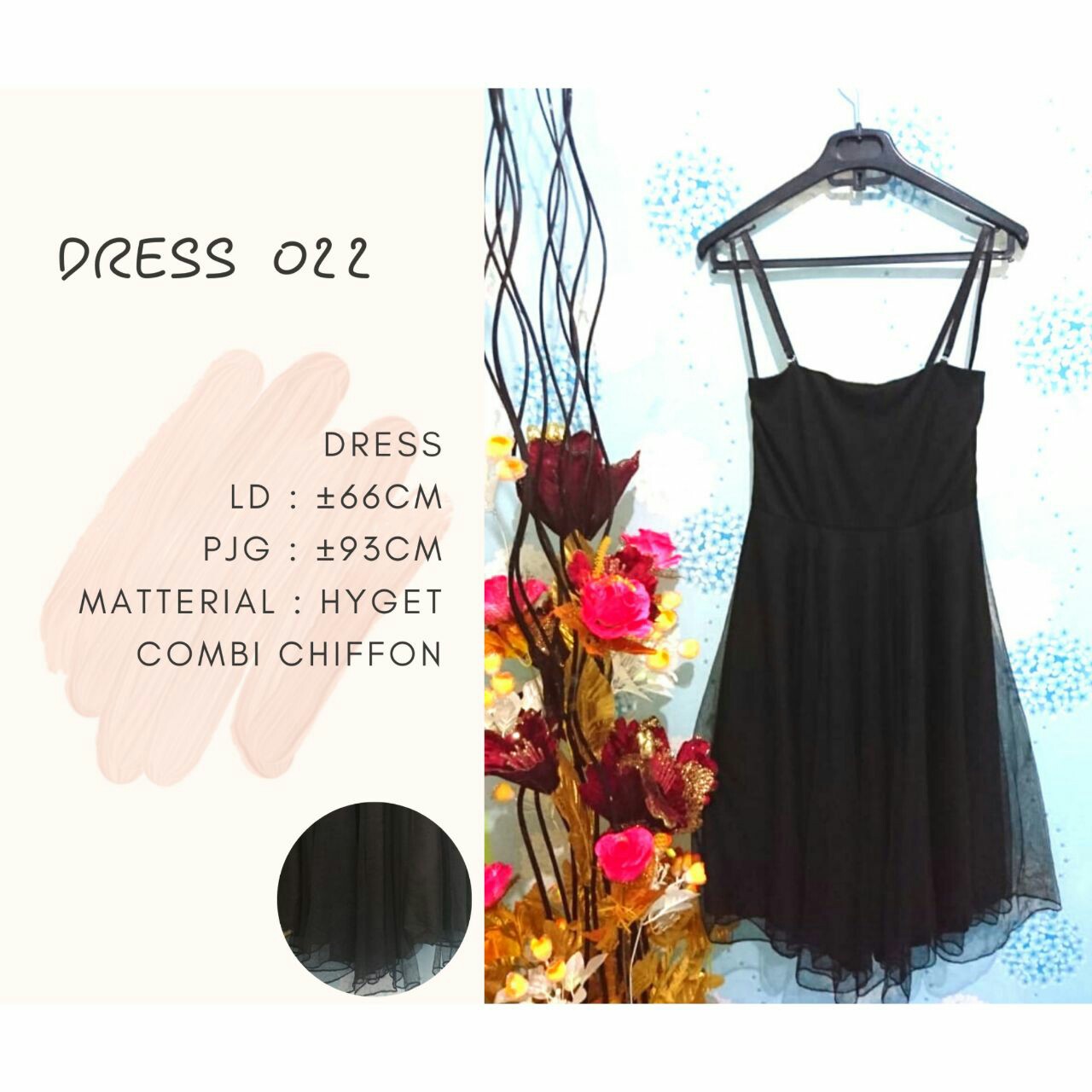 DRESS 022