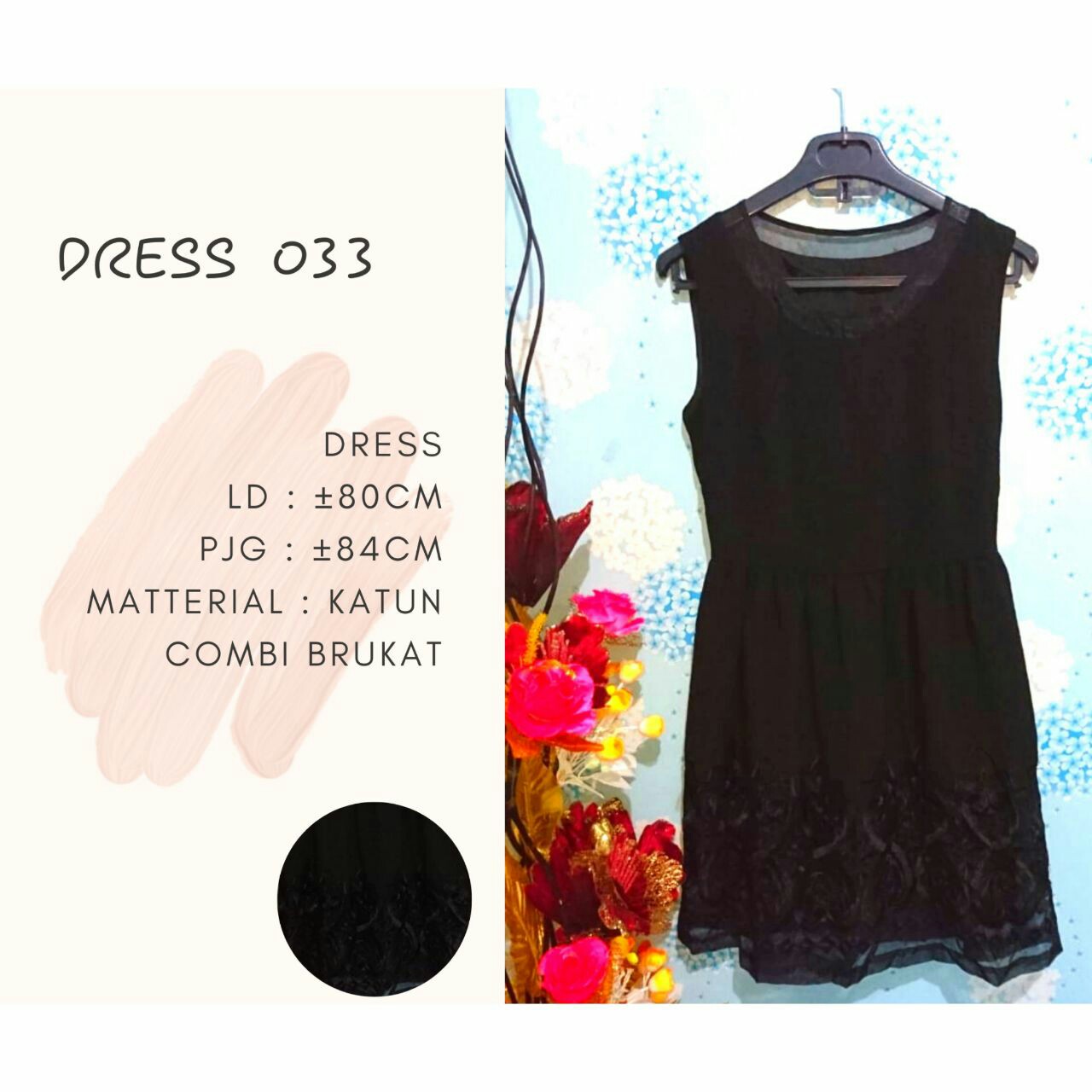 DRESS 033