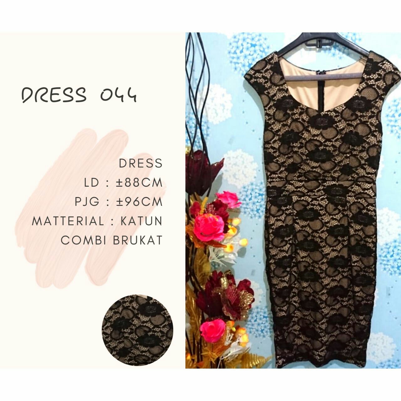 DRESS 044