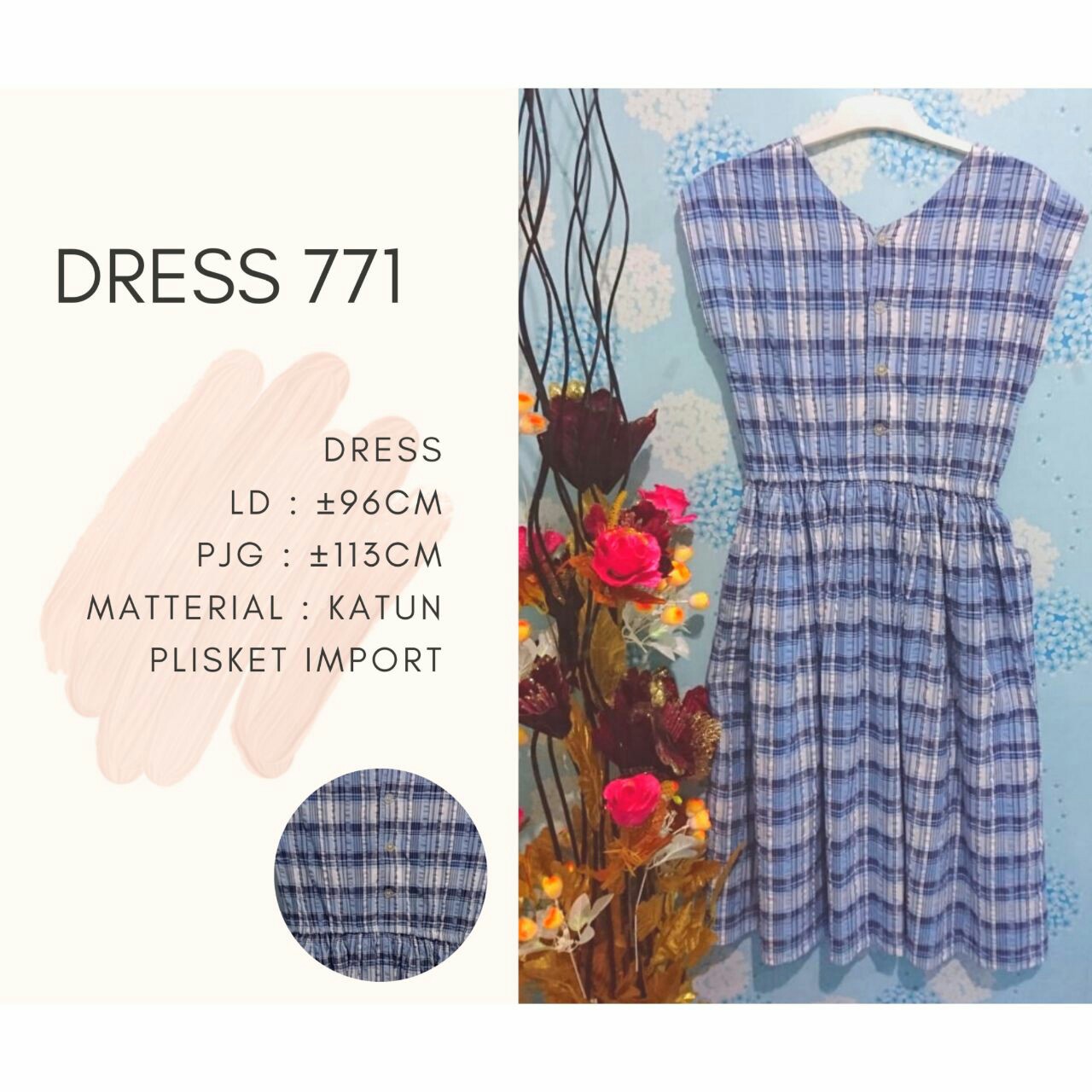 DRESS 771