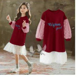 DRESS ANAK PEREMPUAN MIGNON BABYTERRY 4