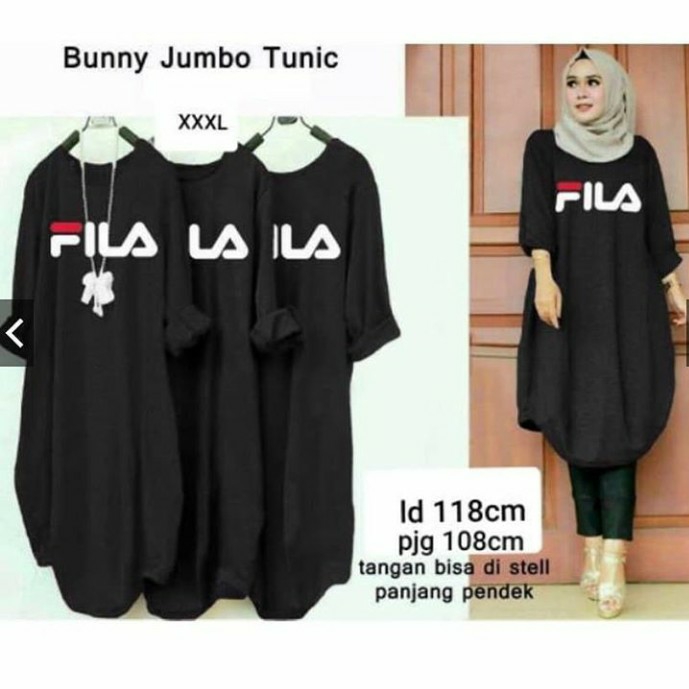 DRESS FILA PANJANG