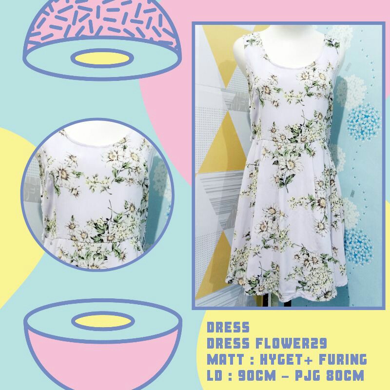 DRESS FLOWER 29