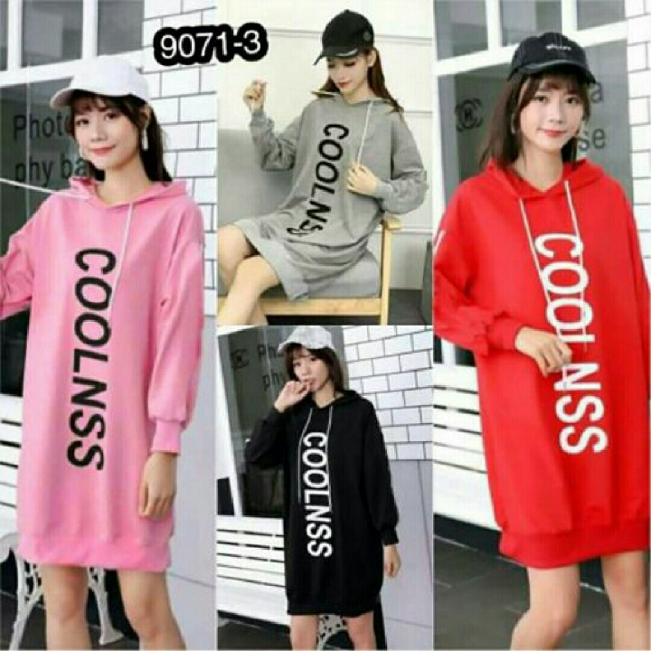 DRESS HOODIE