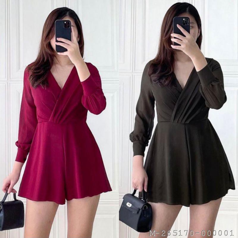 DRESS JUMPSUIT WANITA BERBARA