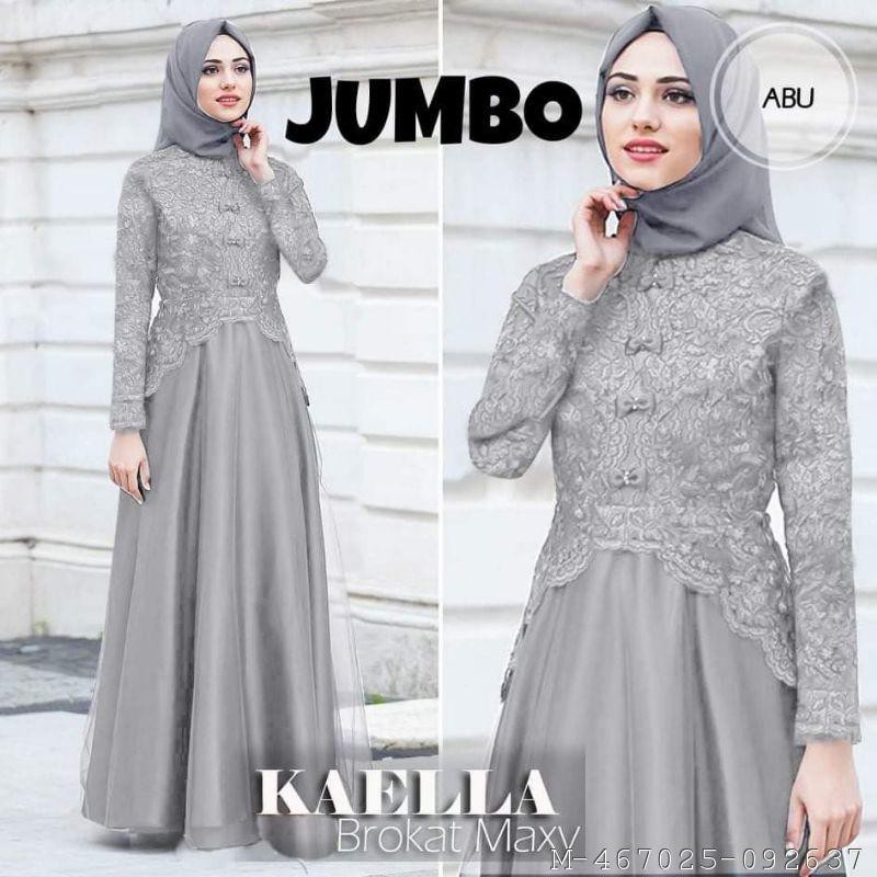 DRESS MAXI MUSLIM JUMBO KEYLA 3