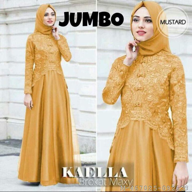 DRESS MAXI MUSLIM JUMBO KEYLA 4