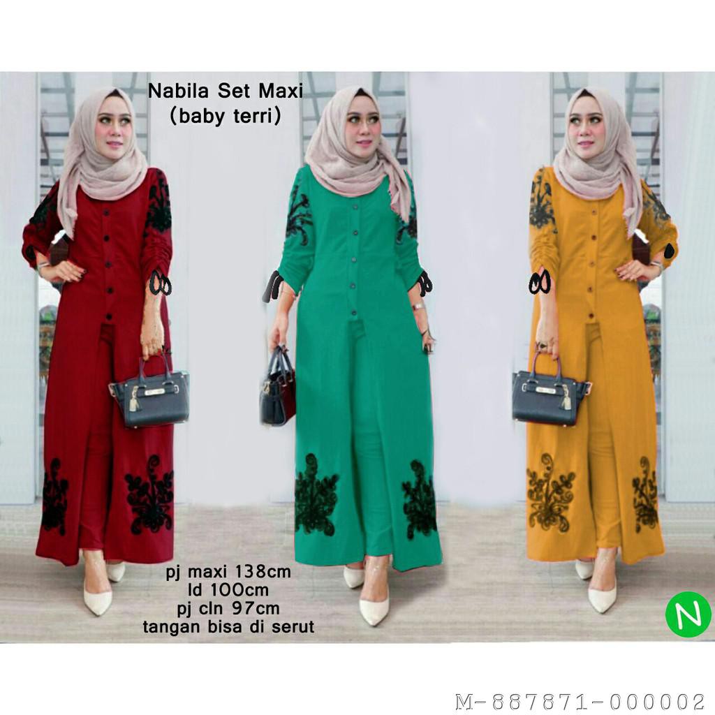 DRESS MAXI NABILA