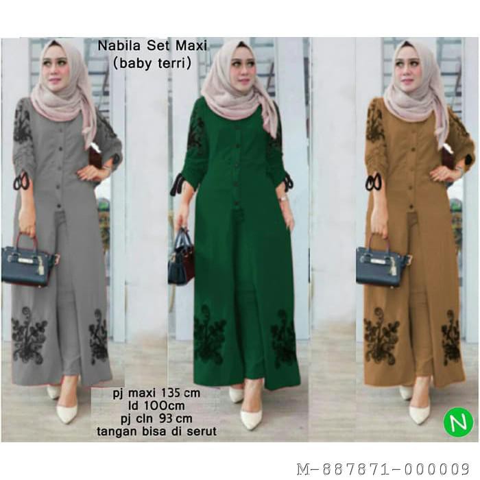 DRESS MAXI NABILA