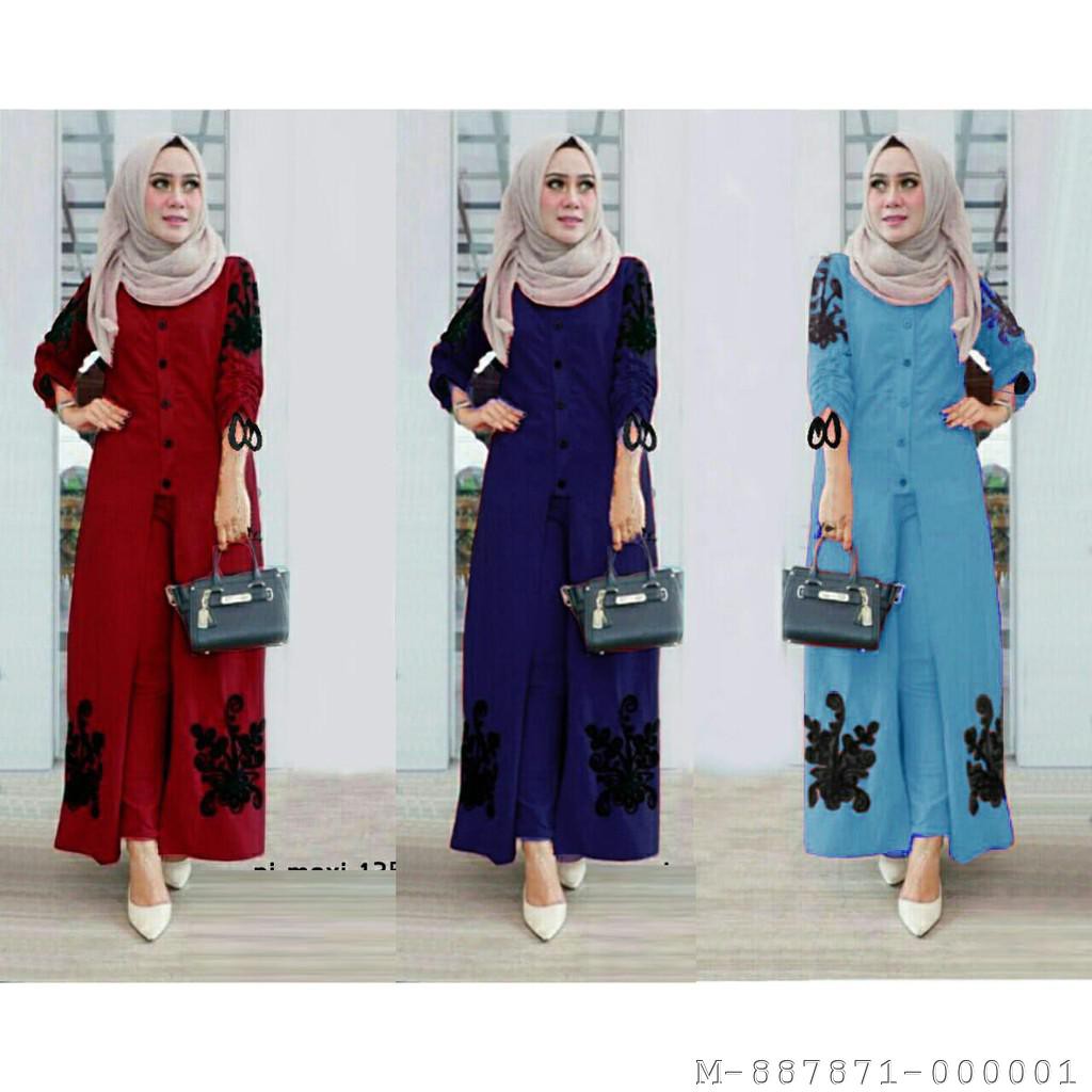 DRESS MAXI NABILA 2