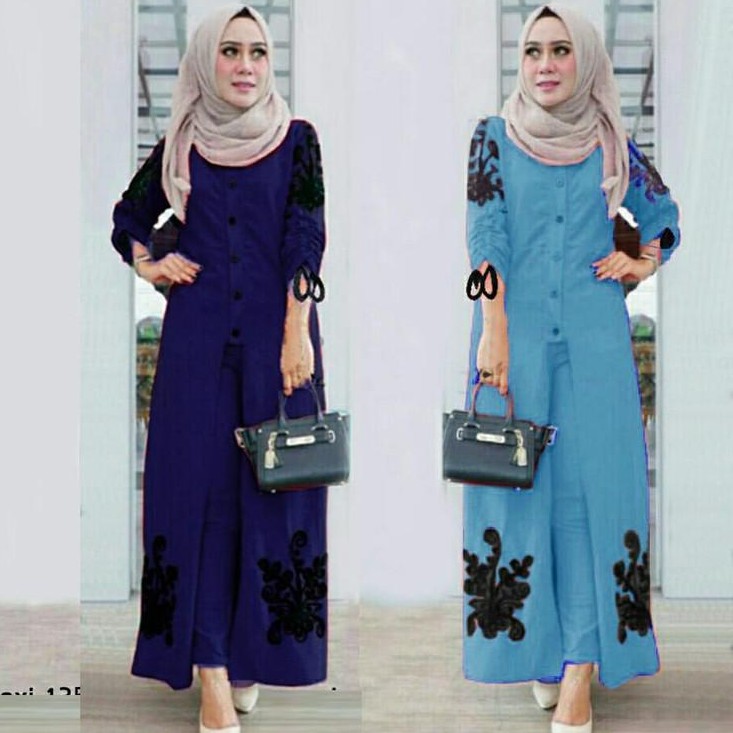 DRESS MAXI NABILA 4