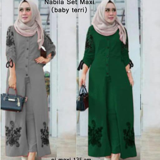 DRESS MAXI NABILA 5