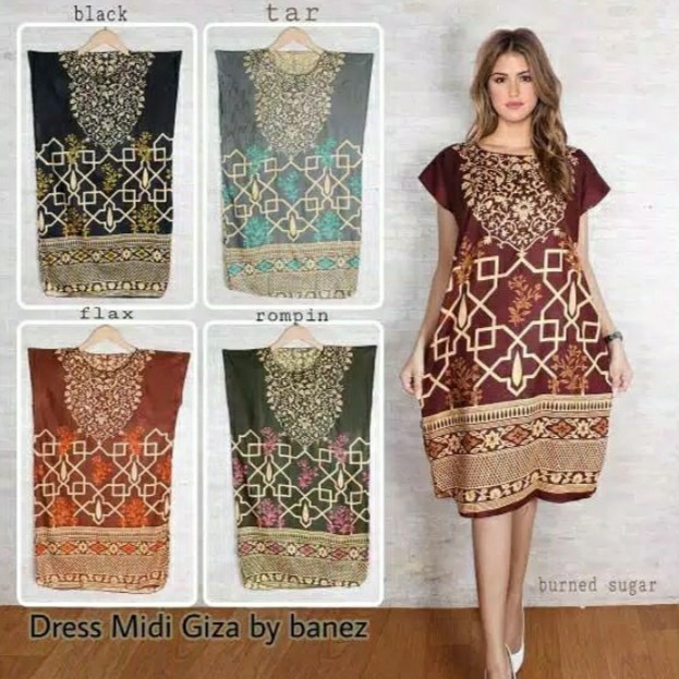 DRESS MIDI GIZA