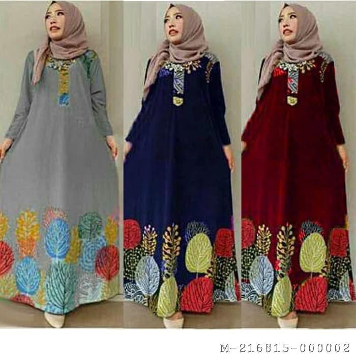 DRESS MUSLIM MAXI FIRDA 2