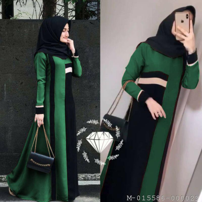 DRESS MUSLIM MAXI WANITA ARIELLA 2