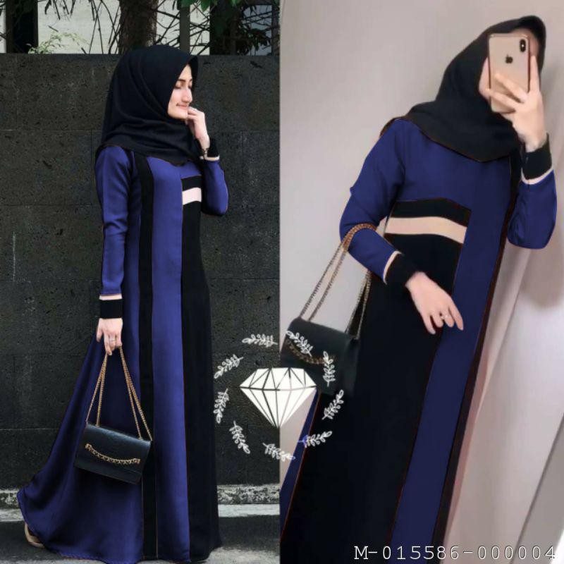 DRESS MUSLIM MAXI WANITA ARIELLA 5