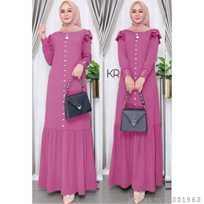 DRESS MUSLIM MAXI WANITA YUMNA DUYUNG 2