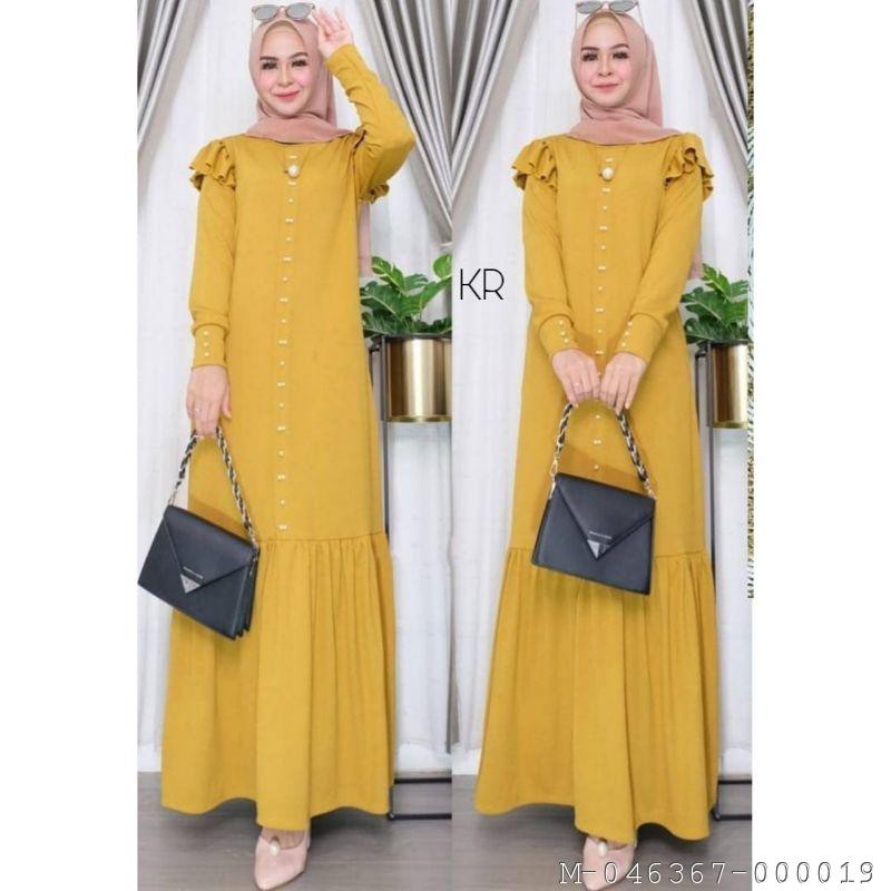 DRESS MUSLIM MAXI WANITA YUMNA DUYUNG 3