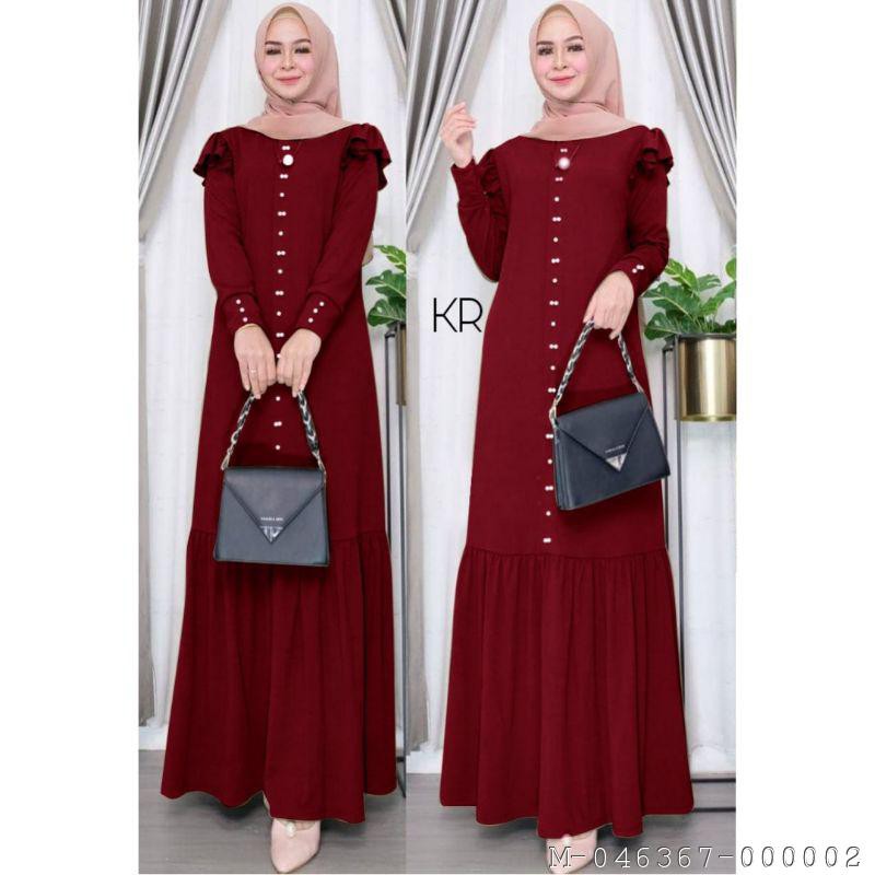 DRESS MUSLIM MAXI WANITA YUMNA DUYUNG 4