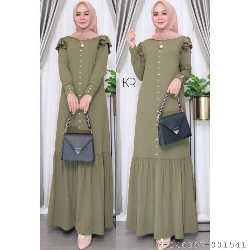 DRESS MUSLIM MAXI WANITA YUMNA DUYUNG 5